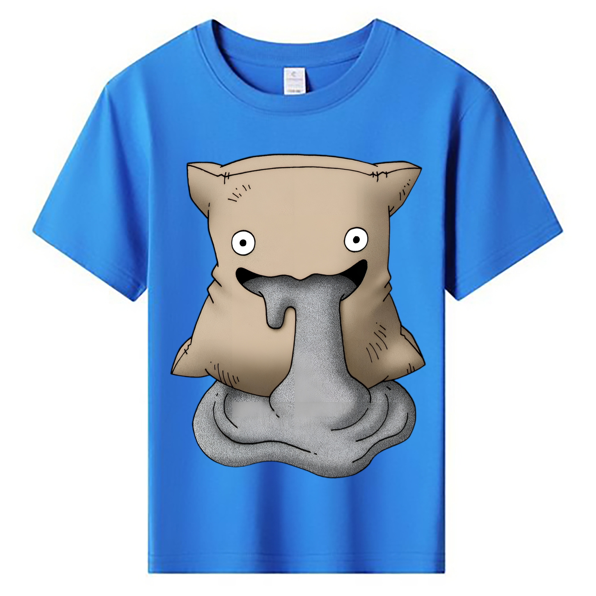 （画像用） ドラゴンクエスト Doragon Kuesuto Dragon Quest 綿100％キッズTシャツ（フロントプリント）